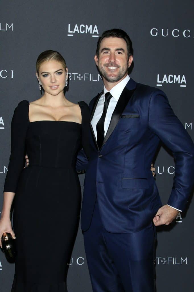 Kate Upton and Justin Verlander