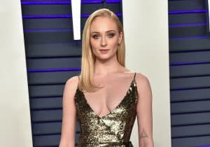 Actress Sophie Turner