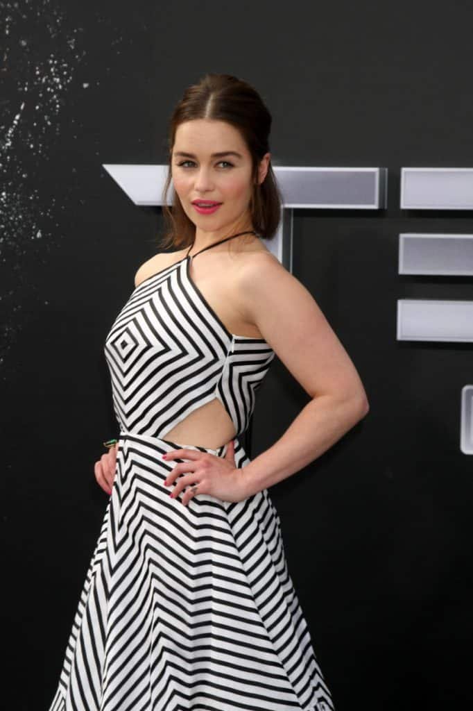 Emilia Clarke at the Dolby Theater