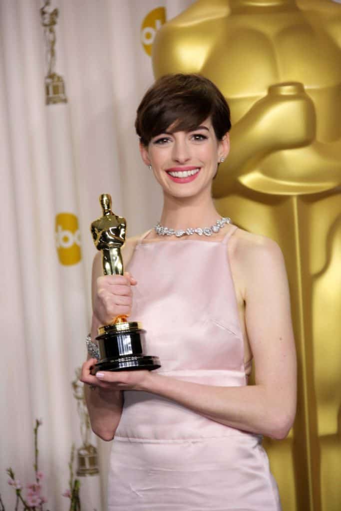 Anne Hathaway Academy Awards