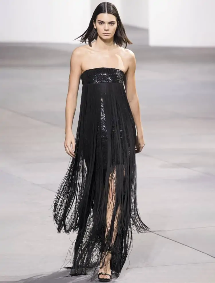 Kendall Jenner walks the runway