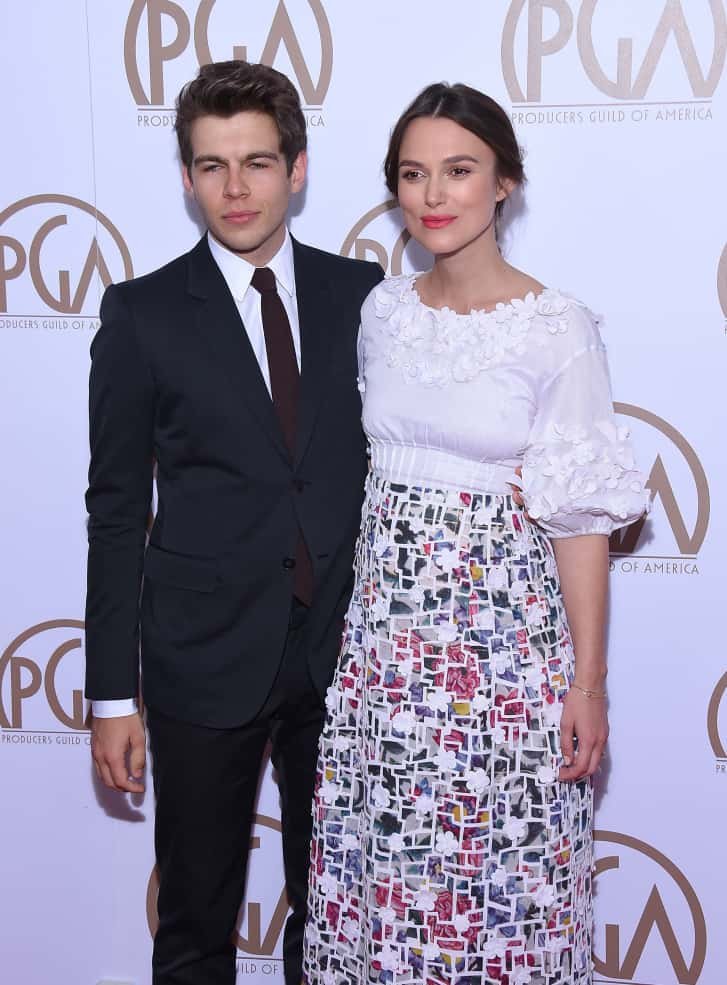 Keira Knightley and James Righton