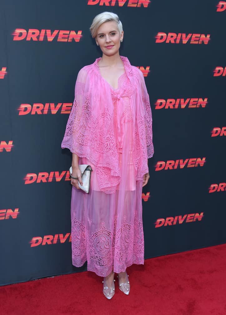 Maggie Grace at the 'Driven' Los Angeles Premiere