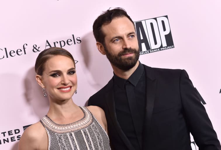 Natalie Portman and Benjamin Millepied