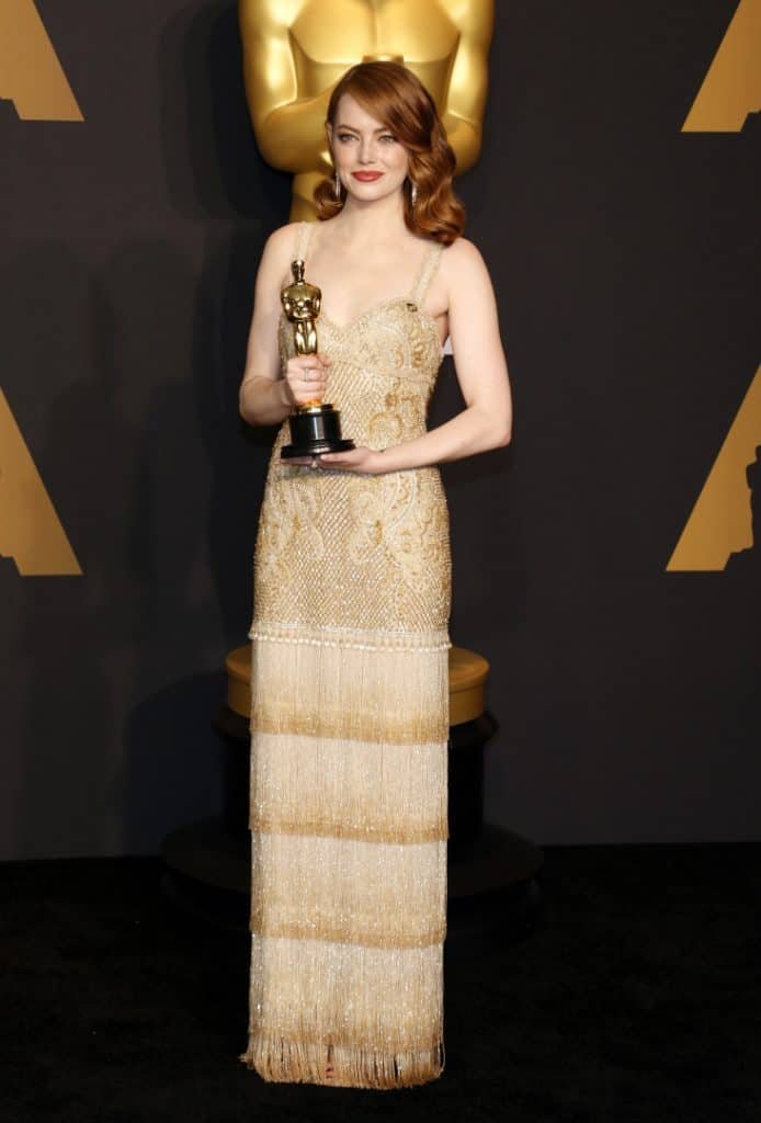 Emma Stone Measurements Height Weight Bra Breast Size 