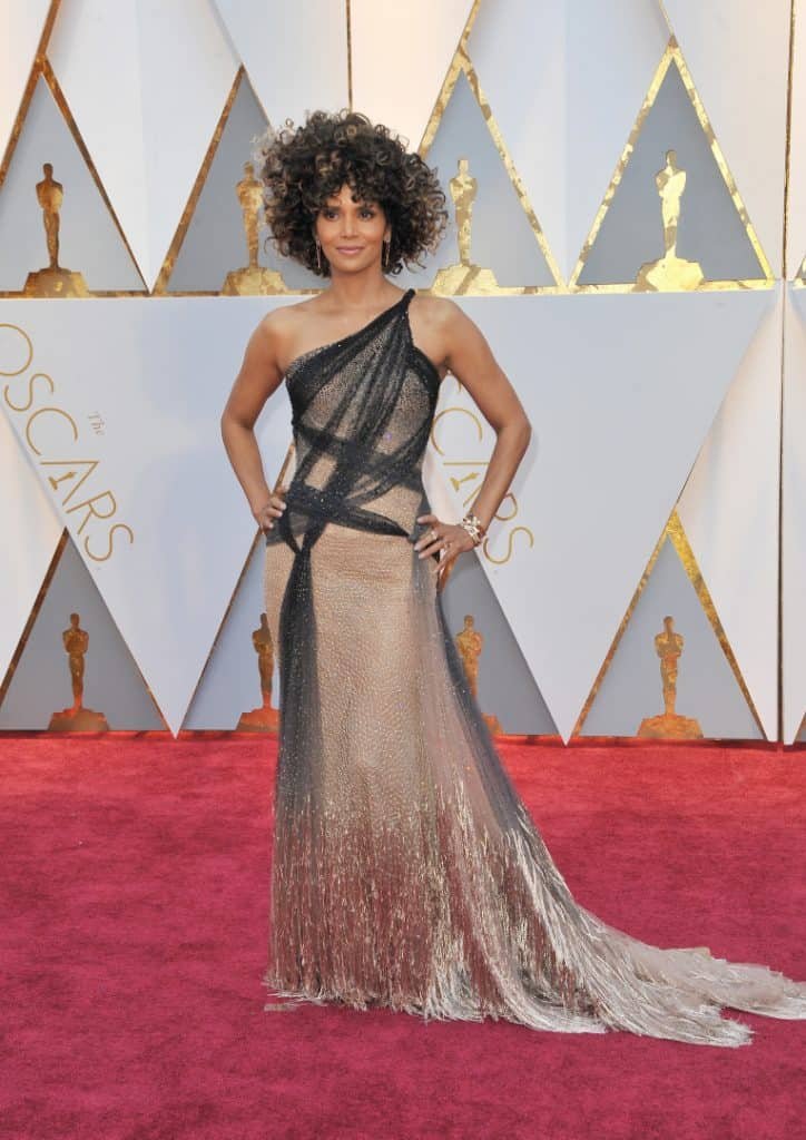 Halle Berry at the Annual Academy Awards