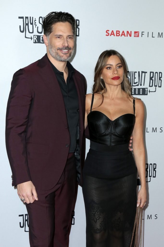 Sofia Vergara and Joe Manganiello