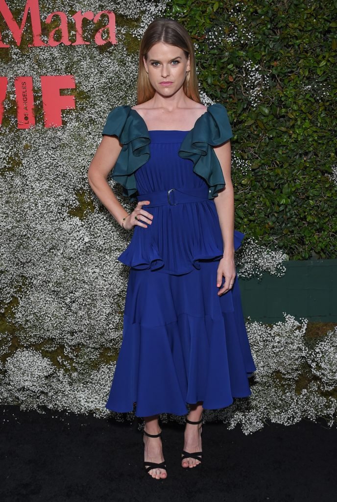 Alice Eve at the InStyle Max Mara Women In Film Celebration