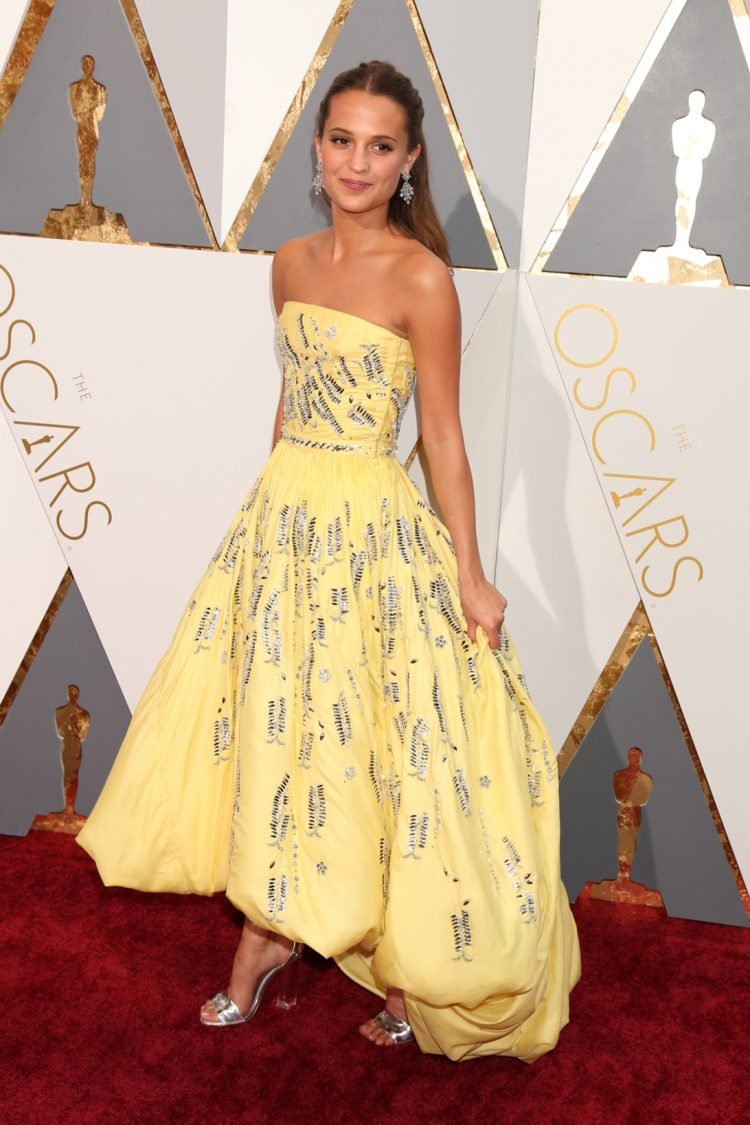 Alicia Vikander Measurements Height, Weight & More
