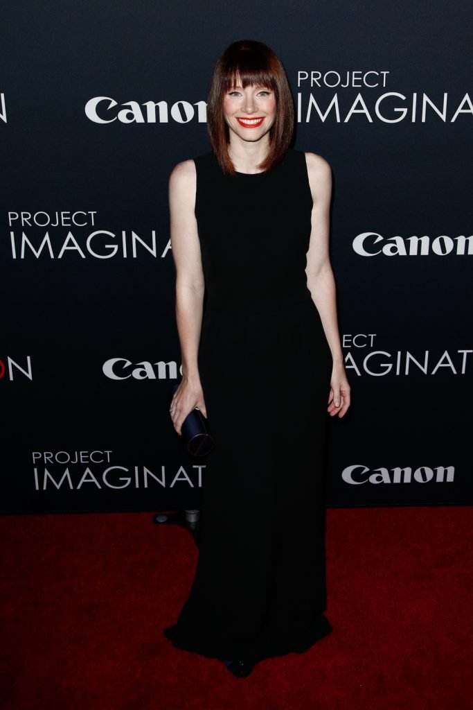 Bryce Dallas Howard at the premiere of Canon's 'Project Imaginat10n Film Festival