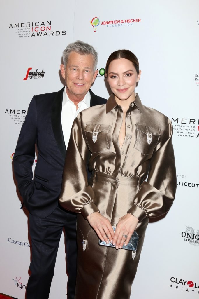 Katharine McPhee with David Foster