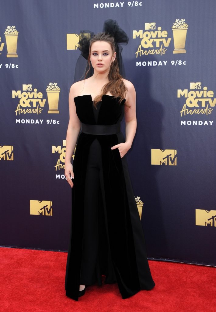 Katherine Langford at the MTV Movie And TV Awards