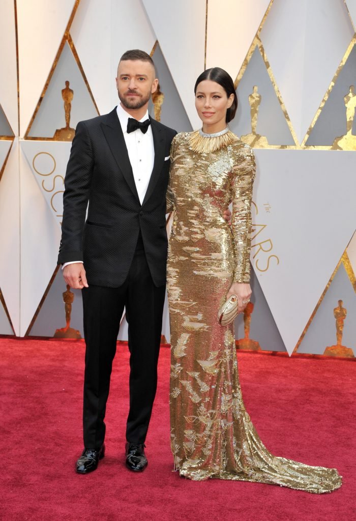 Jessica Biel's Physique: Height, Weight, Size, Measurements & More 6 Jessica Biel with Justin Timberlake