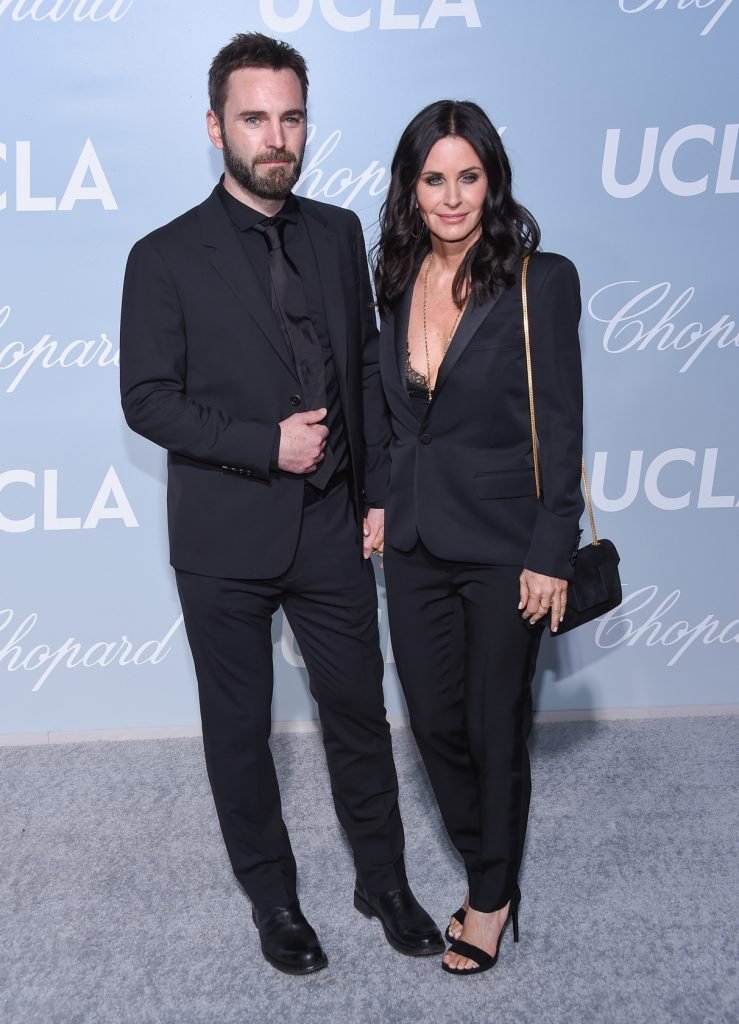 Courteney Cox's Height, Weight, Career, Net Worth, and More 3 Courteney Cox with Johnny McDaid