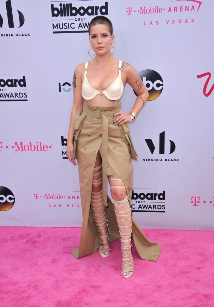 Halsey at the Billboard Music Awards