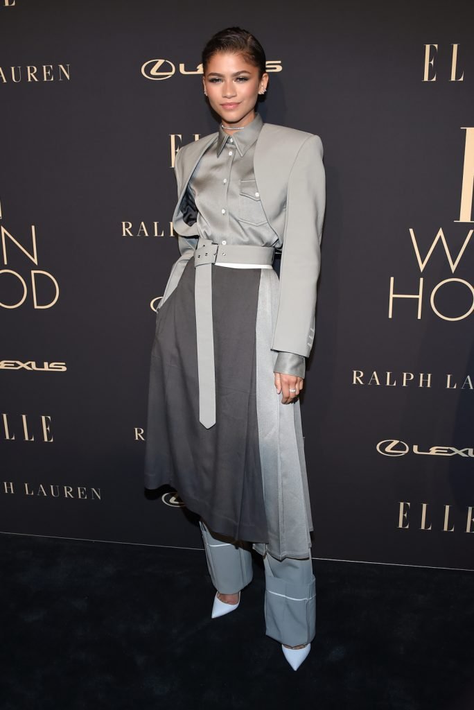 Zendaya Coleman at the ELLE Women in Hollywood