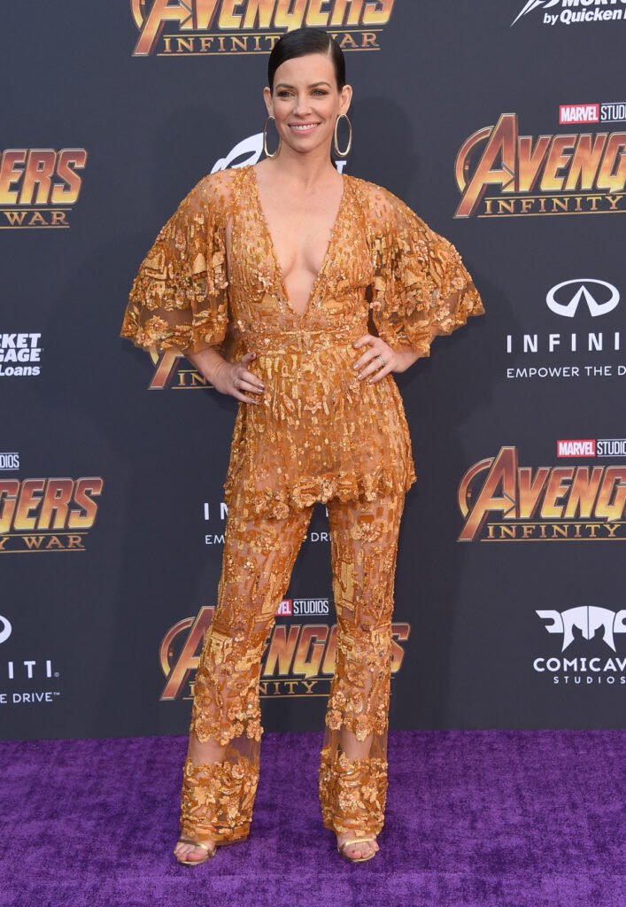 Evangeline Lilly at Marvel Studios 'Avengers