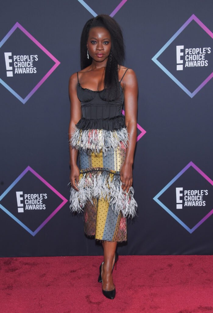 Danai Gurira at People's Choice Awards