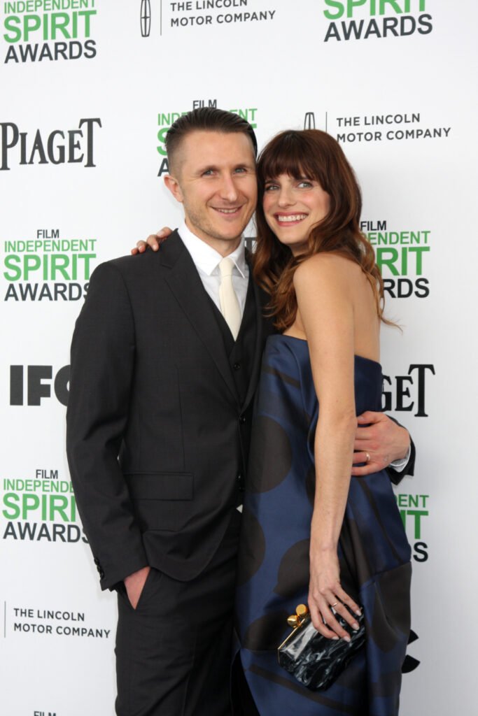 Scott Campbell, Lake Bell at Film Independent Spirit Awards