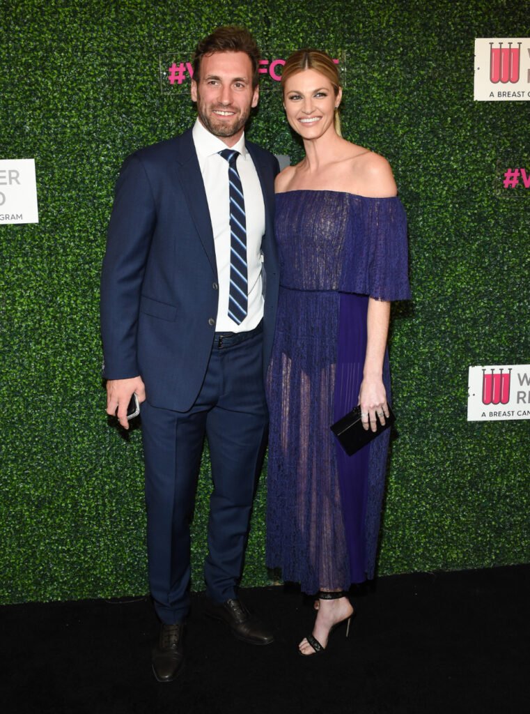 Jarret Stoll and Erin Andrews at An Unforgettable Evening