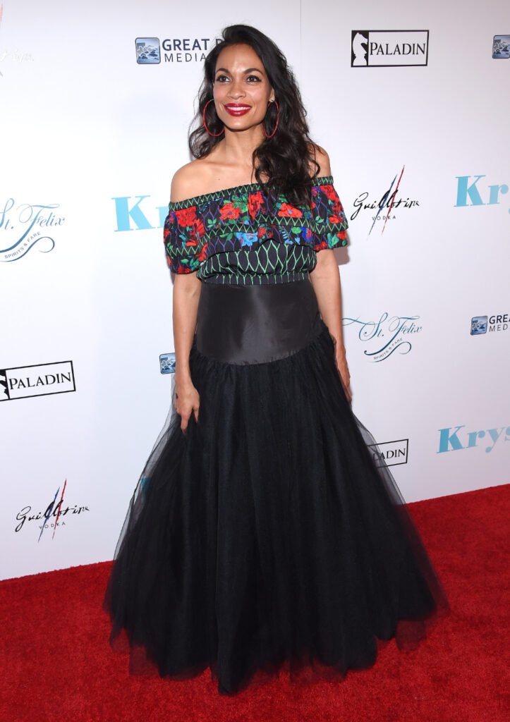 Rosario Dawson at Krystal Los Angeles Premiere