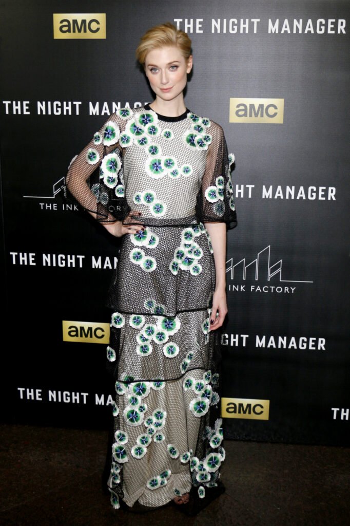 Elizabeth Debicki at the Los Angeles premiere of 'The Night Manager'