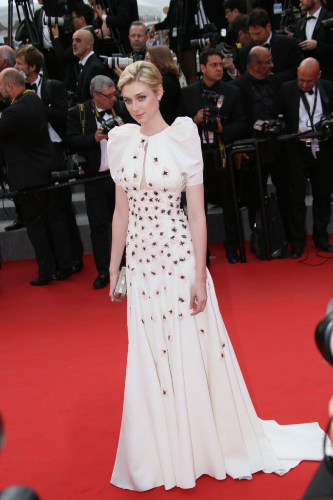 Elizabeth Debicki attends the Cannes Film Festival