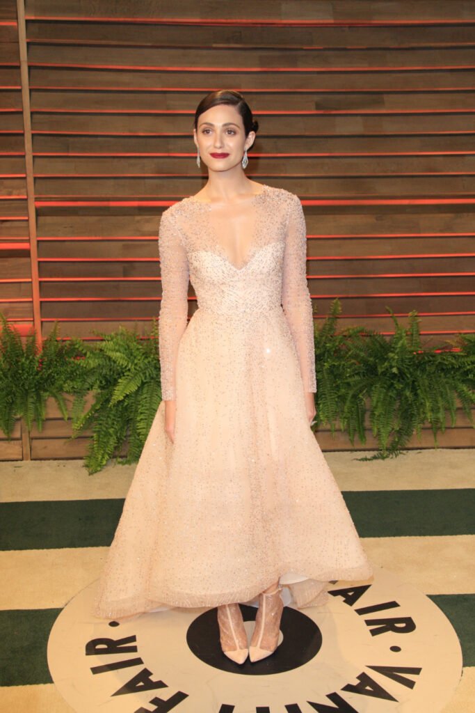 Emmy Rossum at Vanity Fair Oscar Party