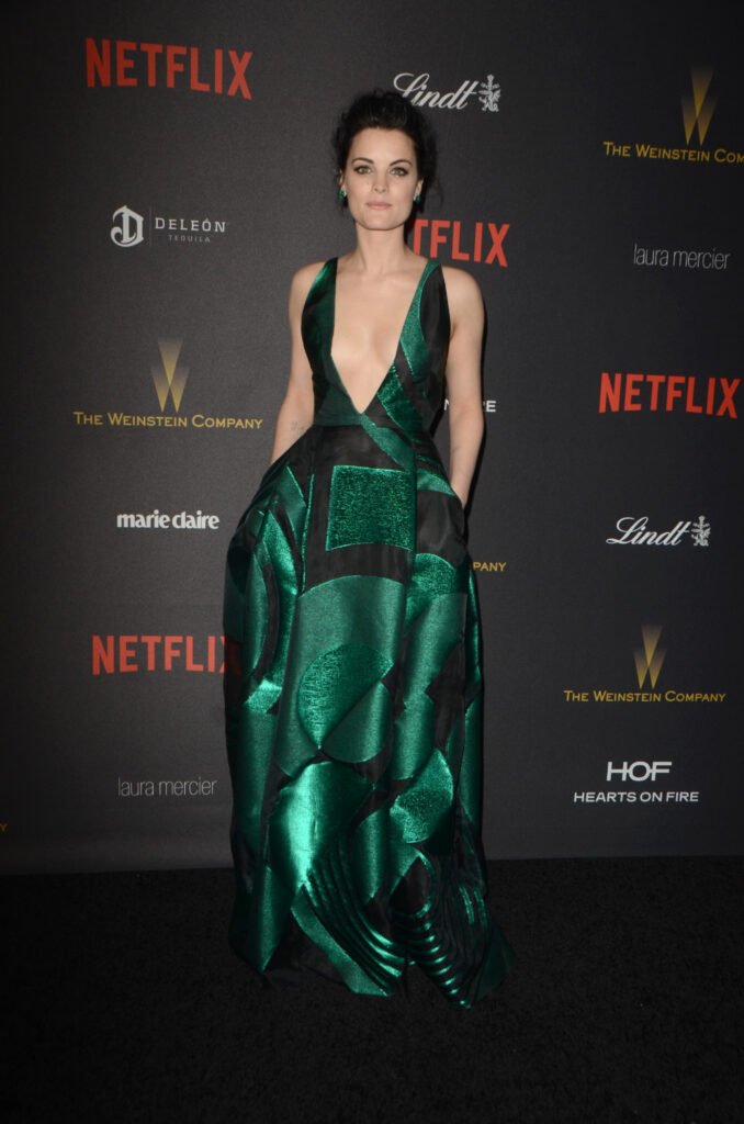 Jaimie Alexander at the Weinstein Company & Netflix Golden Globe