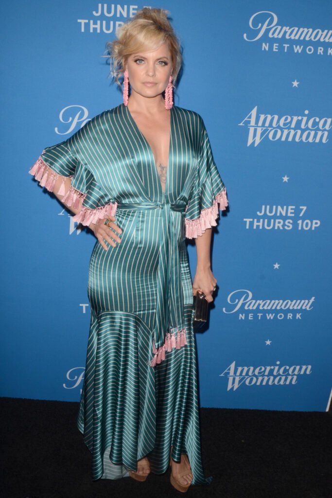 Mena Suvari at the American Woman Premiere Party