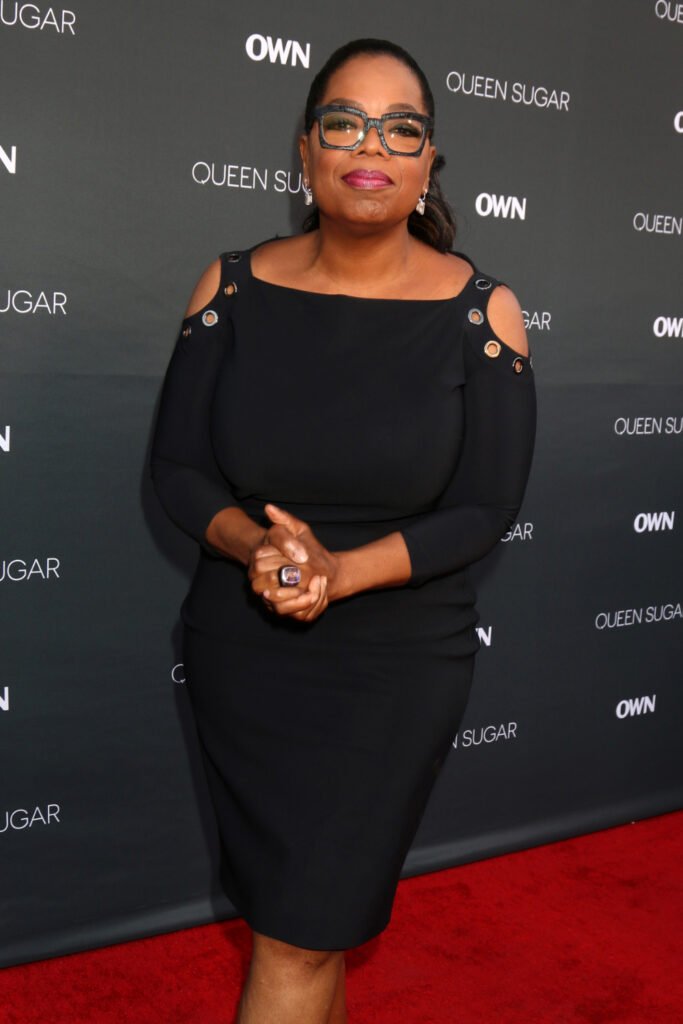 Actress Oprah Winfrey