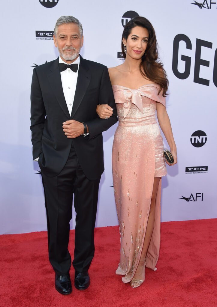 George Clooney and Amal Clooney at AFI Lifetime Achievement Awards