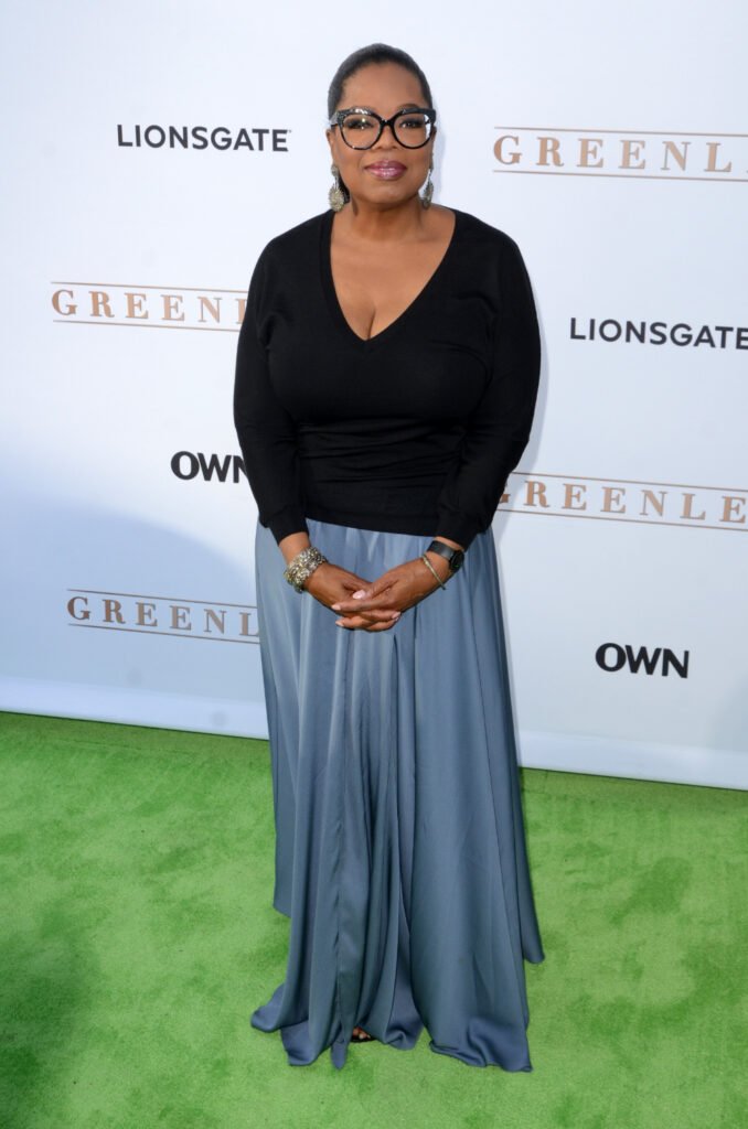 Oprah Winfrey at the Greenleaf OWN Series Premiere