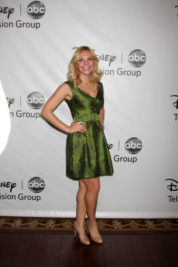 Eloise Mumford at ABC TCA Party Winter