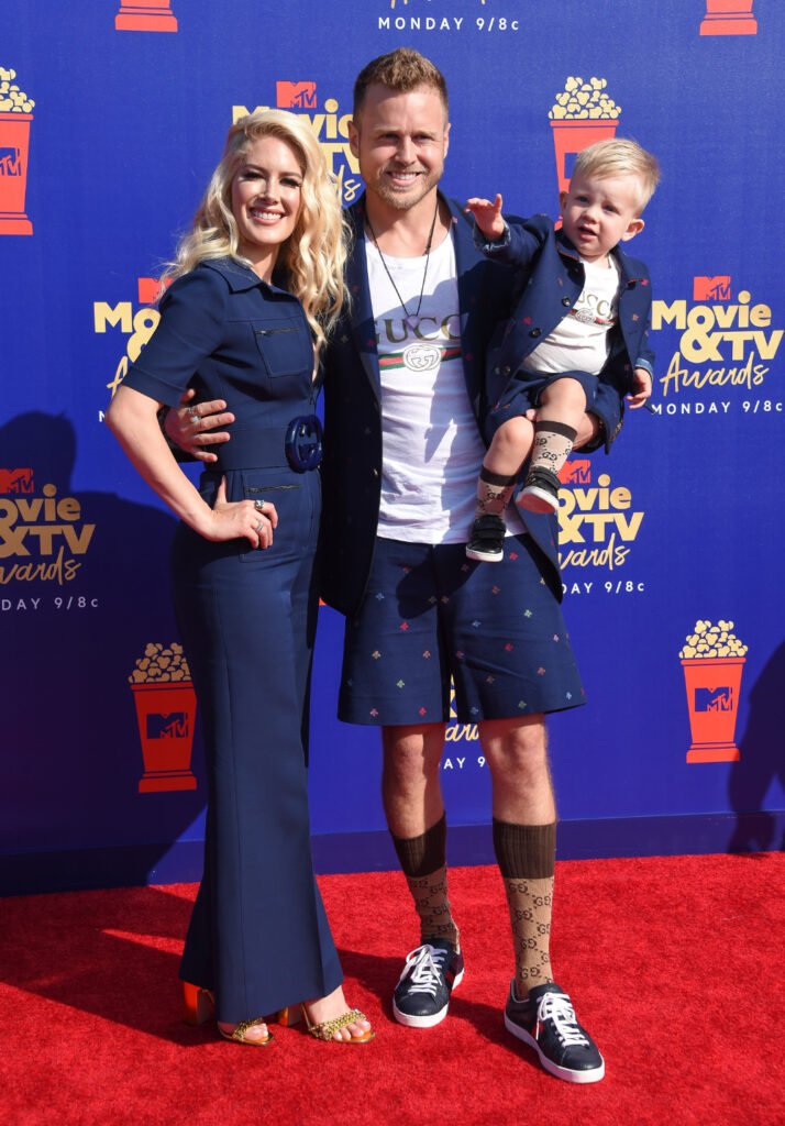 Heidi Montag & Spencer Pratt at MTV Movie & TV Awards
