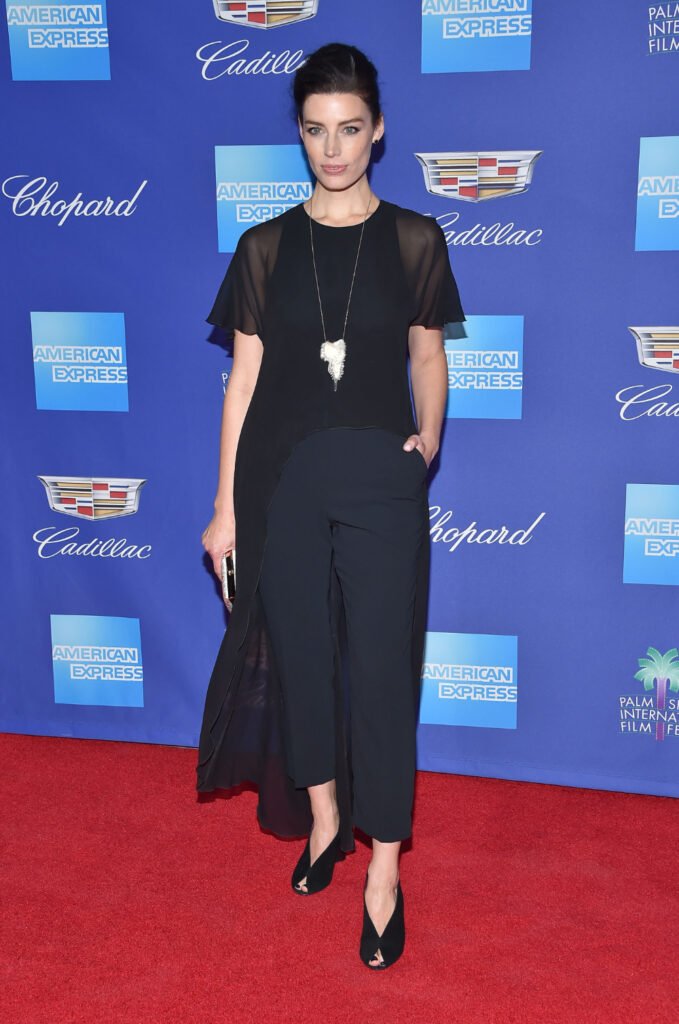 Jessica Pare at Palm Springs International Film Festival Awards