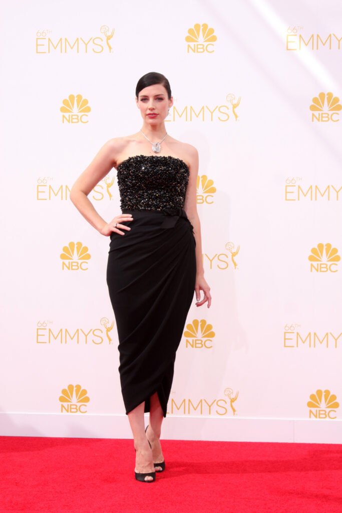 Jessica Pare at Primetime Emmy Awards