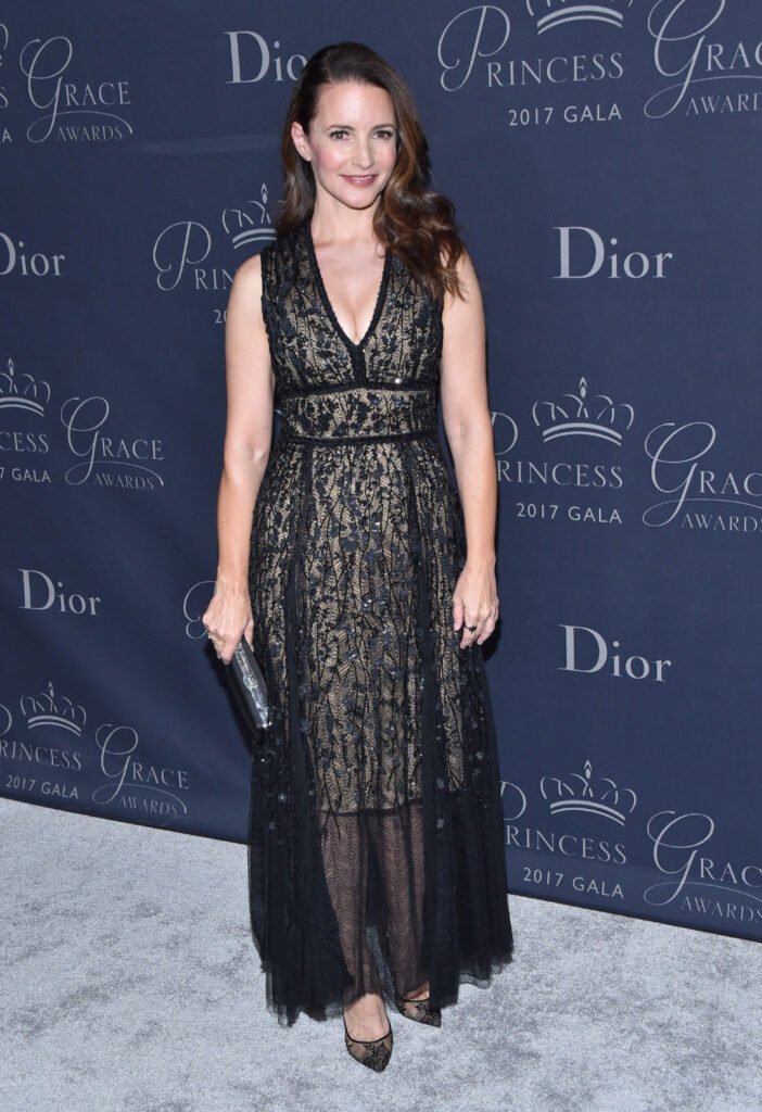Kristin Davis at Princess Grace Awards Gala