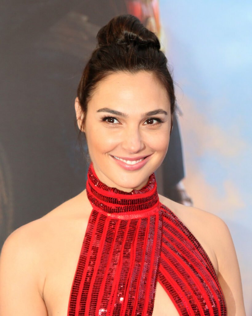 Gal Gadot at the Wonder Woman Premiere