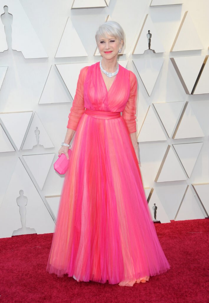 Helen Mirren at Annual Academy Awards