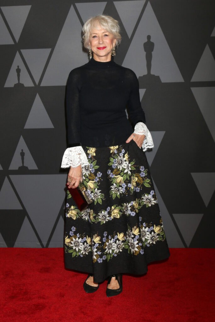 Helen Mirren at the AMPAS Annual Governors Awards