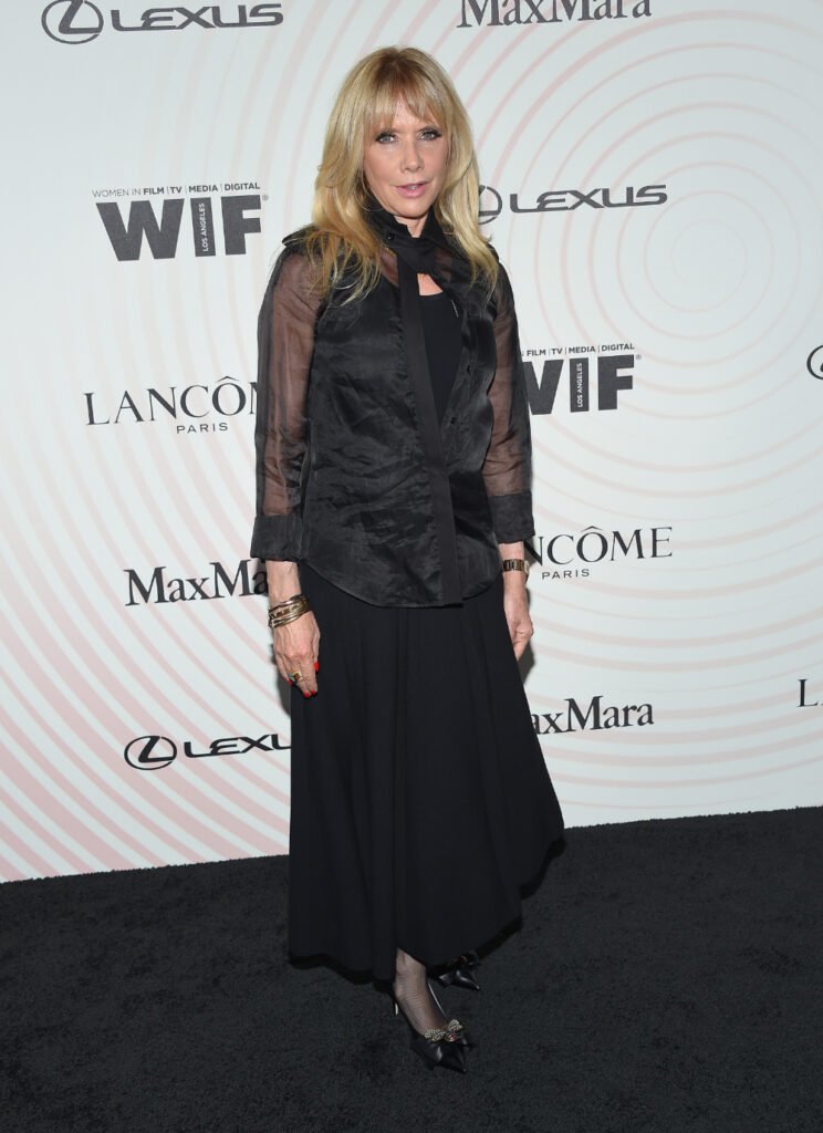 Rosanna Arquette at WIF Crystal + Lucy Awards