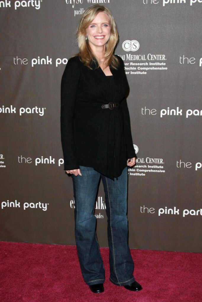 Courtney Thorne-Smith at the Annual Pink Party
