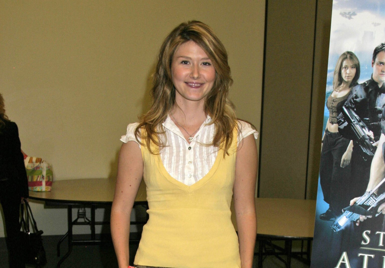 Jewel Staite Measurements Height, Weight & More