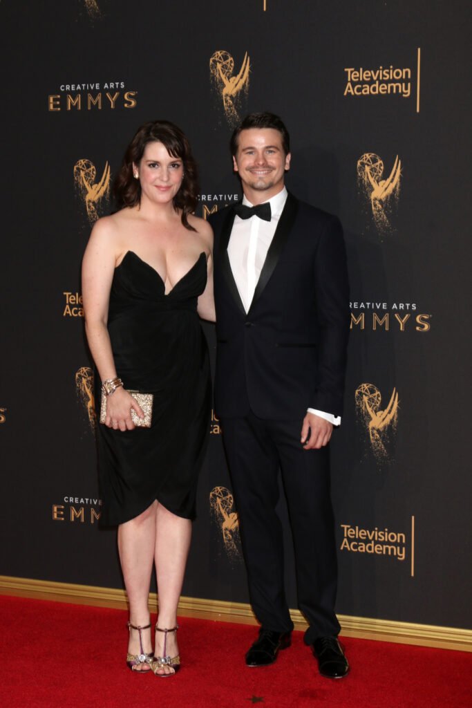 Melanie Lynskey, Jason Ritter at Creative Arts Emmy Awards