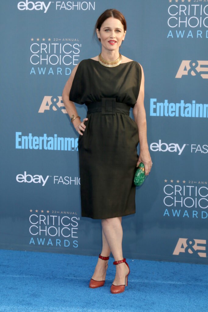 Robin Tunney at Annual Critics' Choice Awards