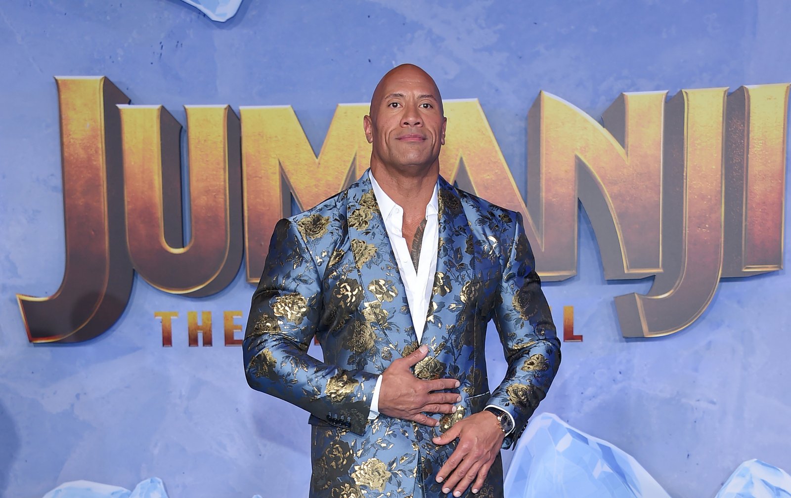 WHAT IS THE ROCK'S ACTUAL HEIGHT 