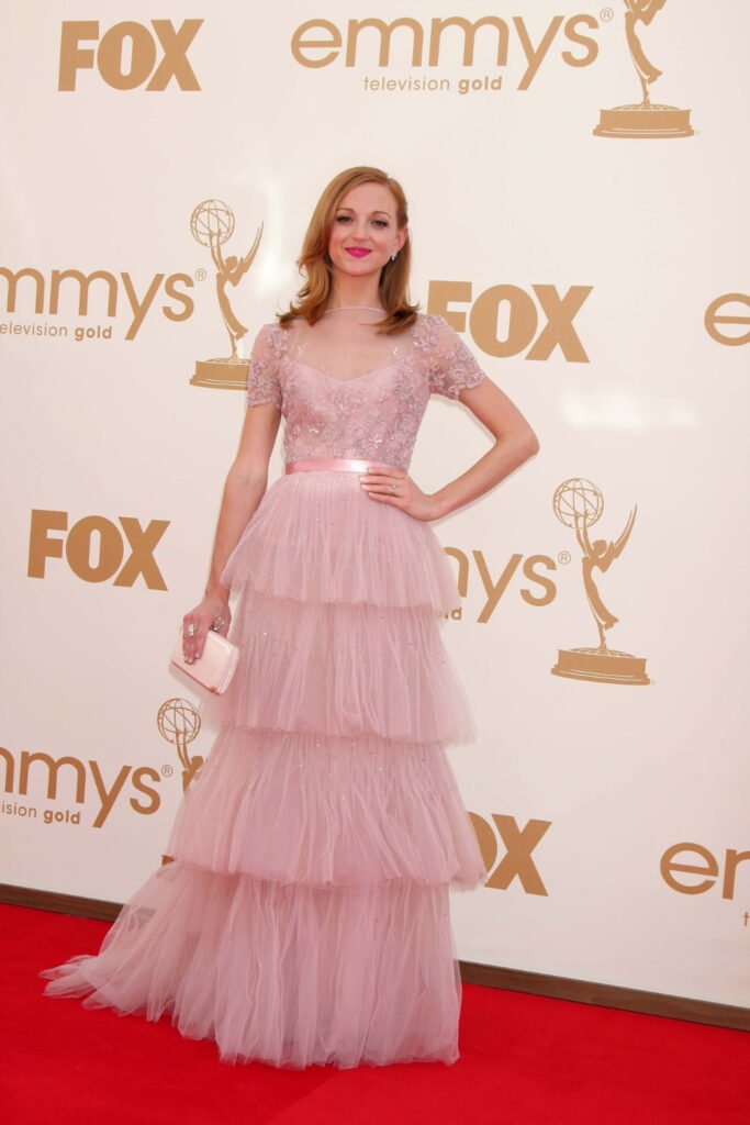 Jayma Mays at Primetime Emmy Awards