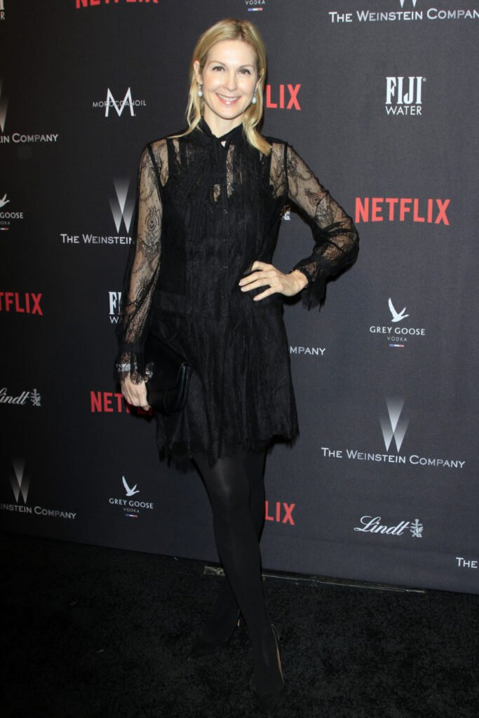 Kelly Rutherford at the Weinstein And Netflix Golden Globes After Party