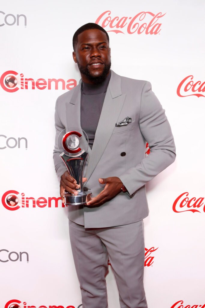 Kevin Hart at CinemaCon Big Screen Achievement Awards